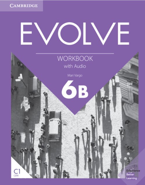 Evolve 6B - Workbook With Audio Download