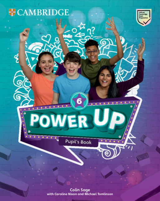 Power Up 6 - Pupil's Book