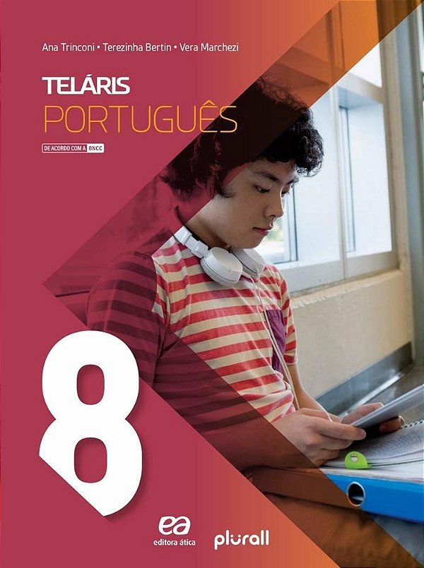 Teláris - Língua Portuguesa - 8º Ano