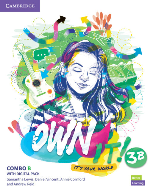 Own It! 3B - Student's Book And Workbook With Practice Extra-..