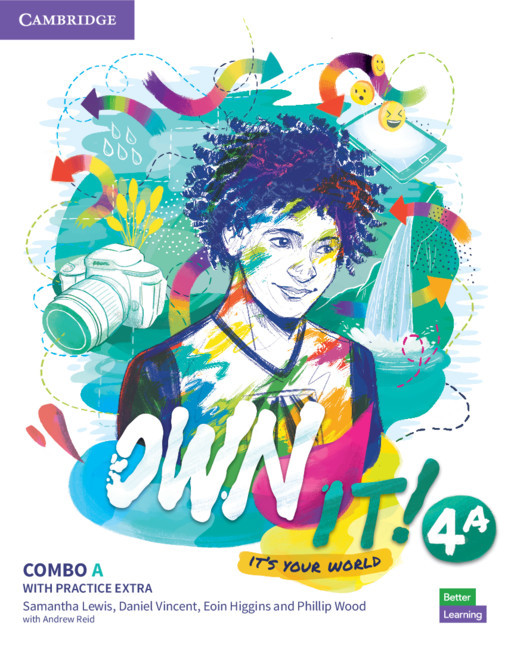 Own It! 4A - Student's Book And Workbook With Practice Extra-..