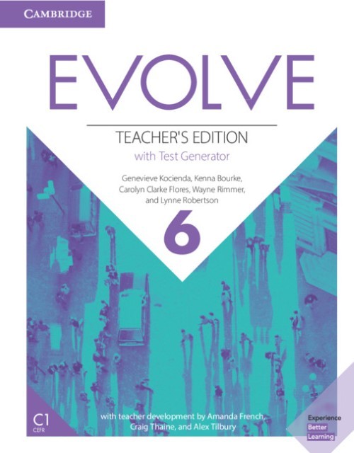 Evolve 6 - Teacher's Book With Test Generator