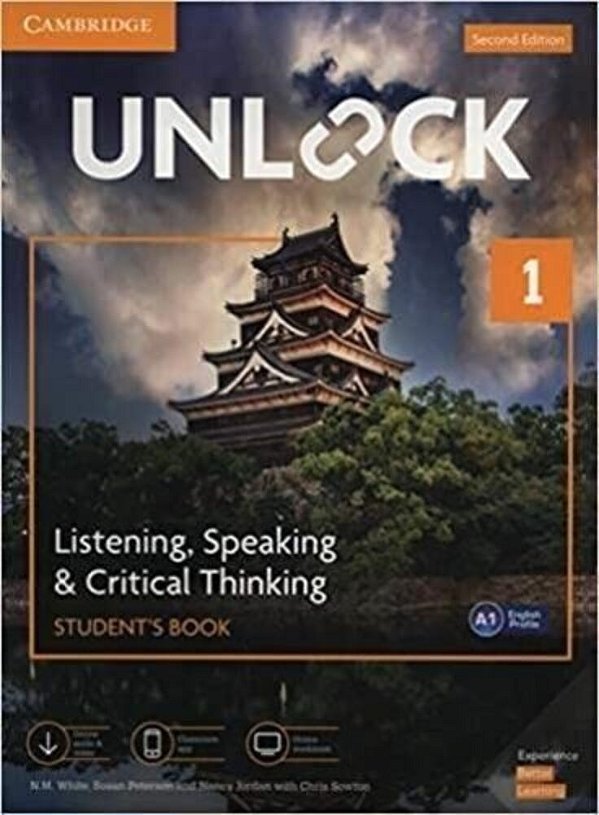 Unlock 1 - Listening, Speaking & Critical Thinking - Student's Book With Digital Pack Second Edition