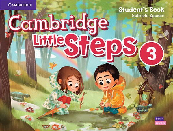Cambridge Little Steps 3 - Student's Book-..