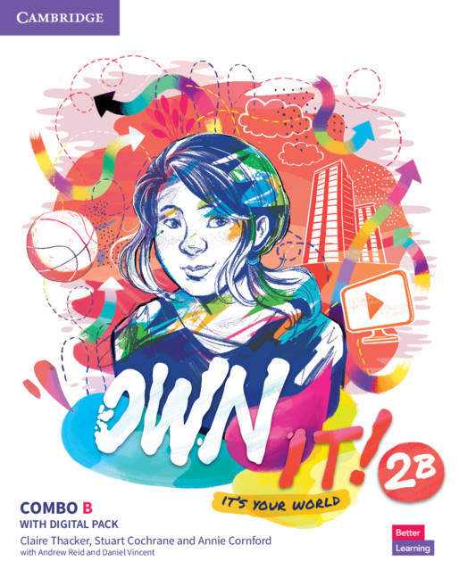 Own It! 2B - Student's Book And Workbook With Practice Extra