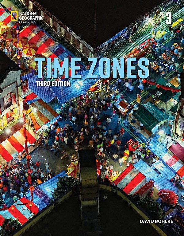 Time Zones 3 Myelt Online Workbook Epc 3RD (100% Digital)