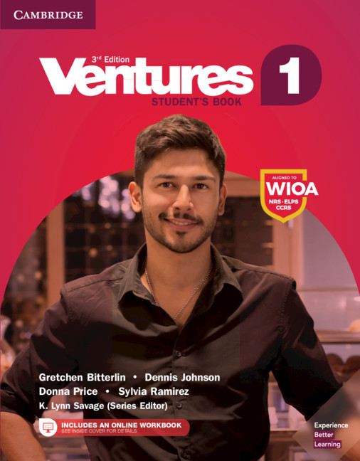 Ventures 1 Digital Value Pack - 3RD Ed