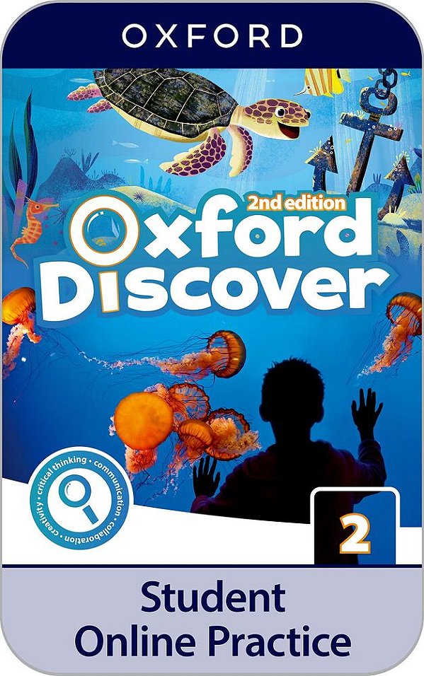 Oxford Discover 2 - Digital Online Practice - Second Edition (100% Digital)