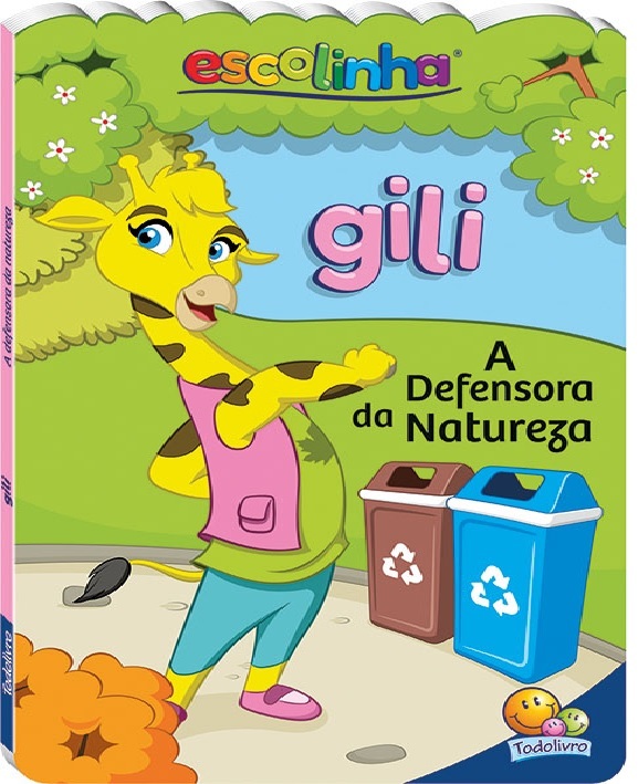 Amigos Da Escolinha: Gili (Escolinha Todolivro)