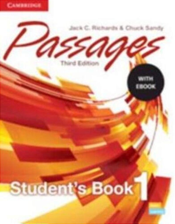 Passages 1 - Student's Book With Ebook - Third Edition