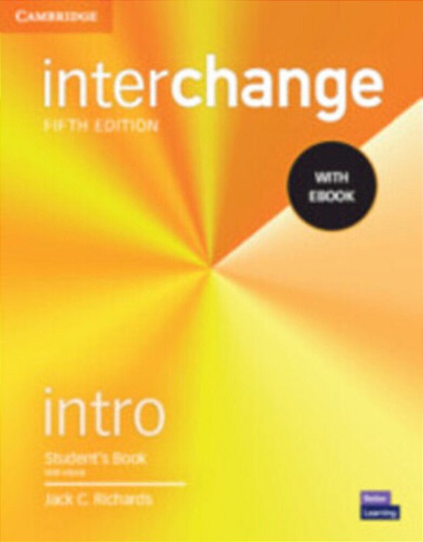 Interchange Intro - Student's Book With Ebook - 5Th Edition