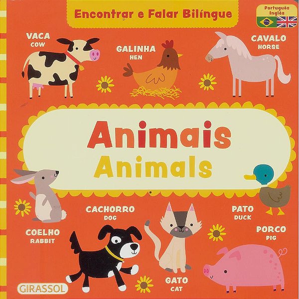 Encontrar E Falar Bilingue - Animais/Animals..-
