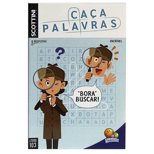 Scottini Caca-Palavras (32P) N.103