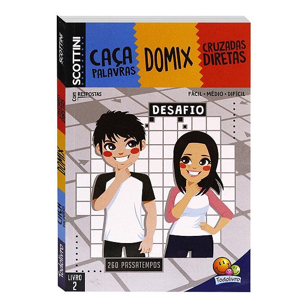 Scottini Caca-Palavras-domix-cruzadas Diretas (288P) N.2