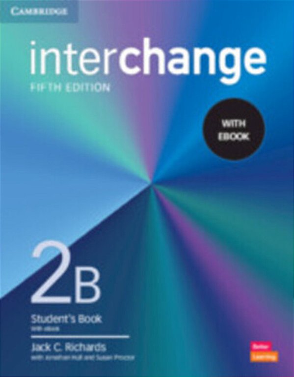Interchange 2B - Student's Book With Ebook 5Th Edition