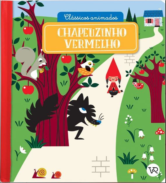 Clássicos Animados: Chapeuzinho Vermelho..-