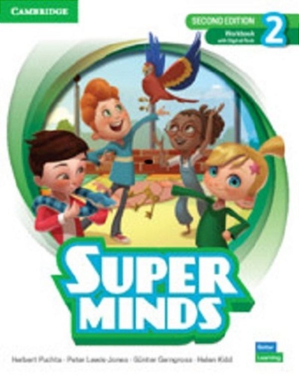Super Minds 2 - Workbook With Digital Pack - Second Edition-..