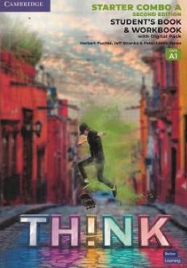 Think Starter Combo A Student's Book And Workbook With Digital Pack - British English - 2ND Ed