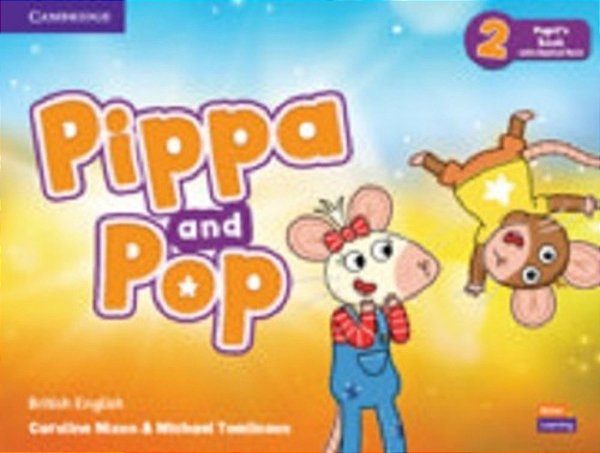 Pippa And Pop 2 - Pupil's Book With Digital Pack-..
