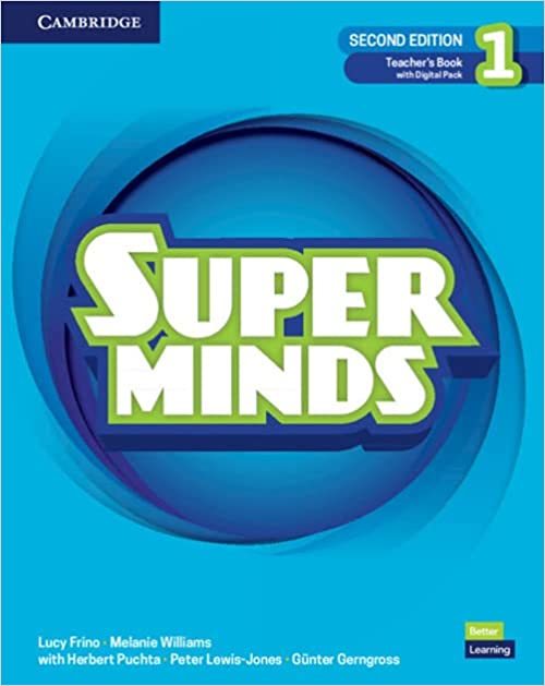 Super Minds 1 - Teacher's Book With Digital Pack - Second Edition-..