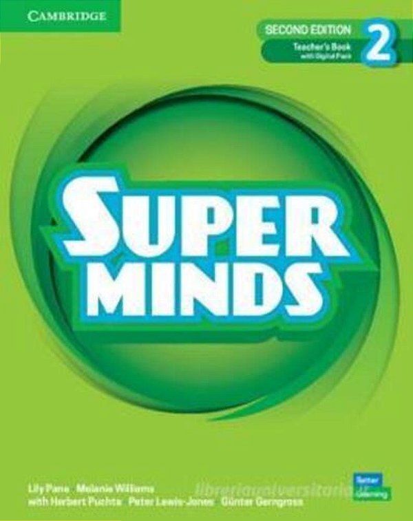 Super Minds 2 - Teacher's Book With Digital Pack - Second Edition