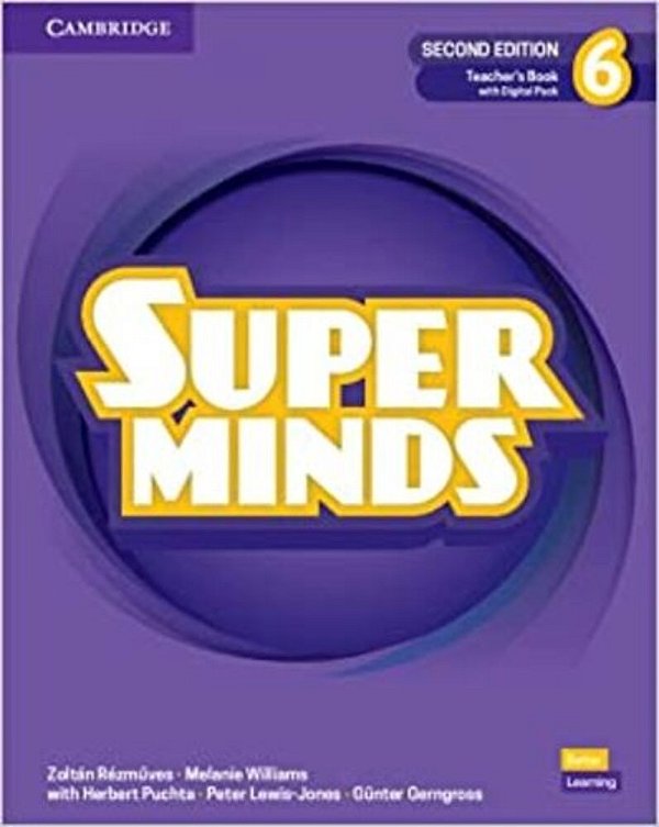 Super Minds 6 - Teacher's Book With Digital Pack - Second Edition