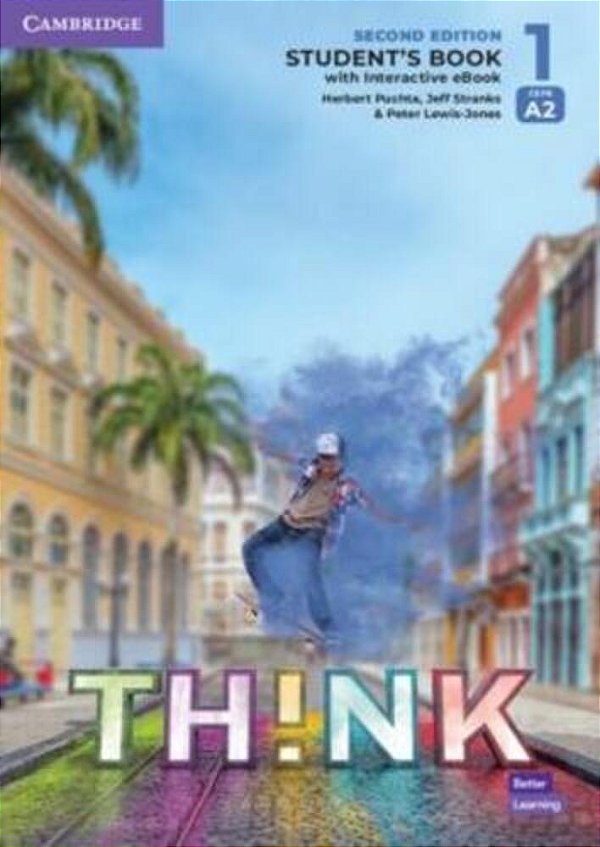 Think 1 - Students Book With Interactive Ebook - British English - 2ND Ed-..