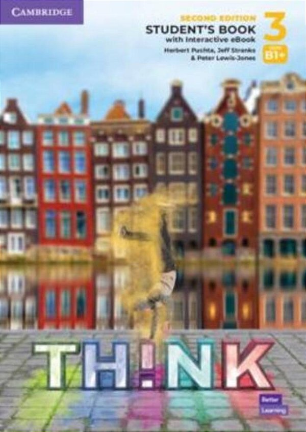 Think 3 - Students Book With Interactive Ebook - 2ND Ed