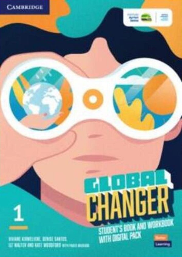 Global Changer 1 - Student's Book And Workbook With Digital Pack-..