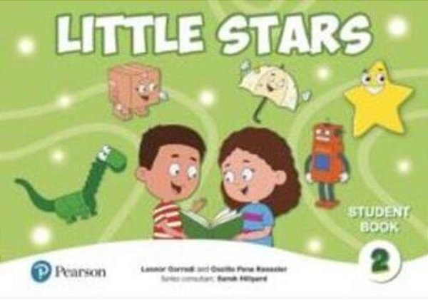 Little Stars - Student Book Level 2