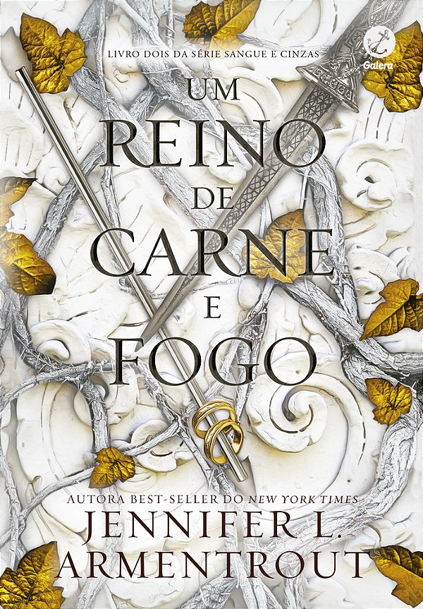 Um Reino De Carne E Fogo - Sangue E Cinzas - Vol. 2..-