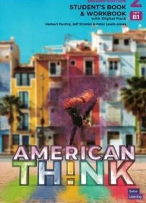 American Think 2A - Student's Book With Workbook And Digital Pack - Second Edition
