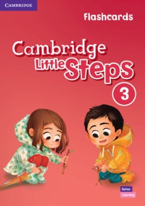 Cambridge Little Steps 3 - Flashcards