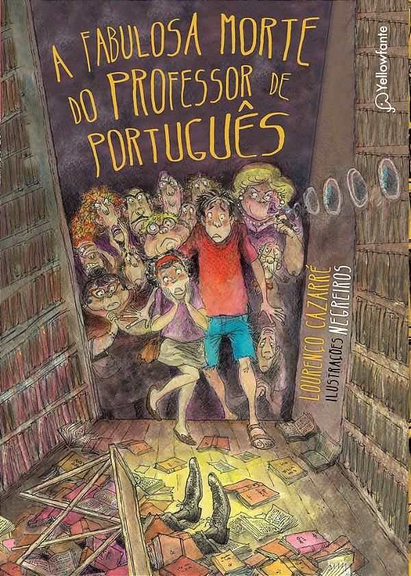 A Fabulosa Morte Do Professor De Português..-