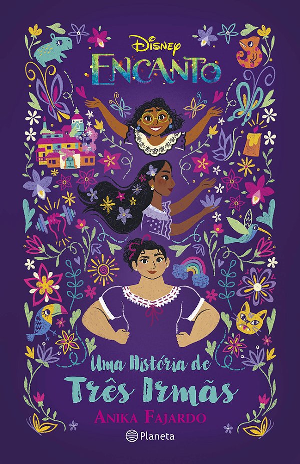 Encanto Uma História De Três Irmãs