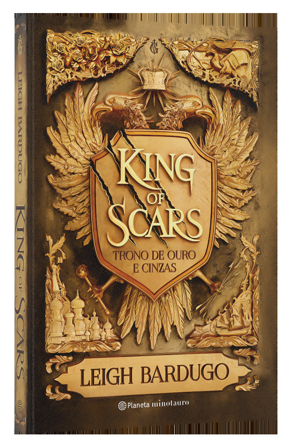 King Of Scars (Duologia Nikolai 1) Trono De Ouro E Cinzas