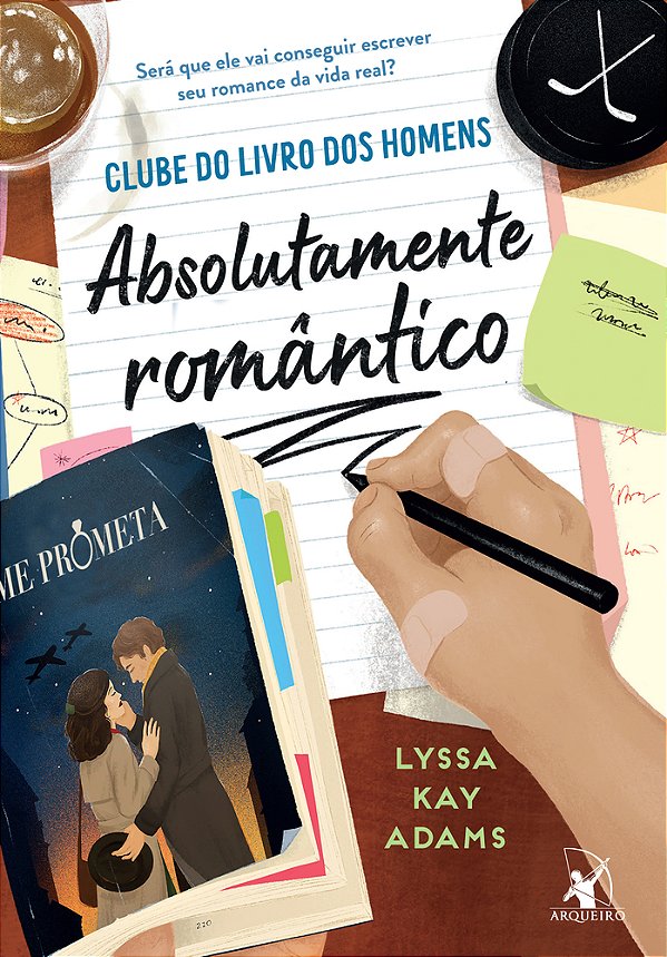 Absolutamente Romântico (Clube Do Livro Dos Homens – Livro 4)..-
