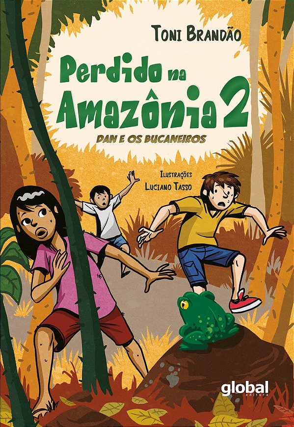 Perdido Na Amazônia Volume II Dan E Os Bucaneiros