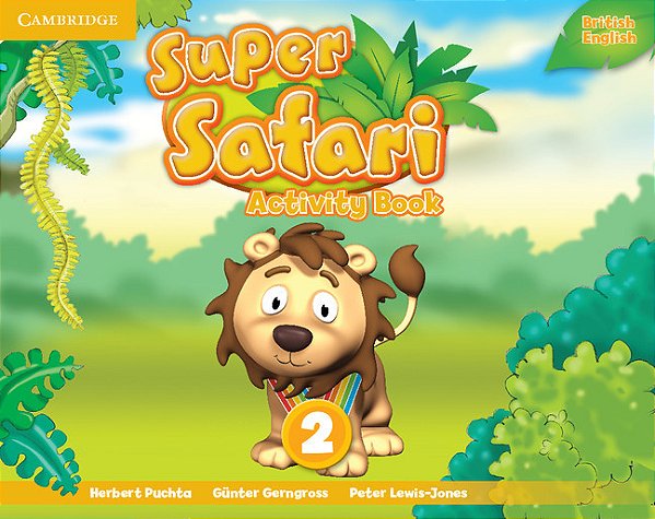 Super Safari 2 - Activity Book-..