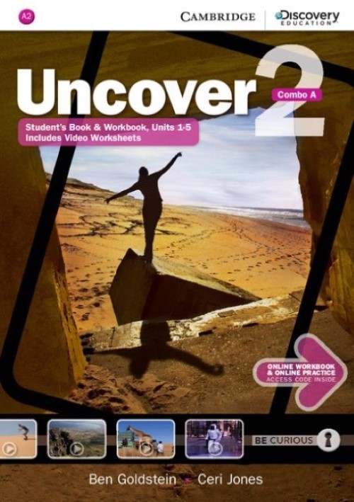 Uncover 2A - Student's Book With Online Workbook And Online Practice