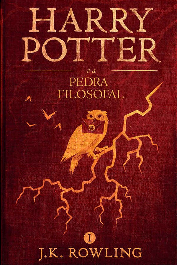Harry Potter E A Pedra Filosofal - Capa Dura..-