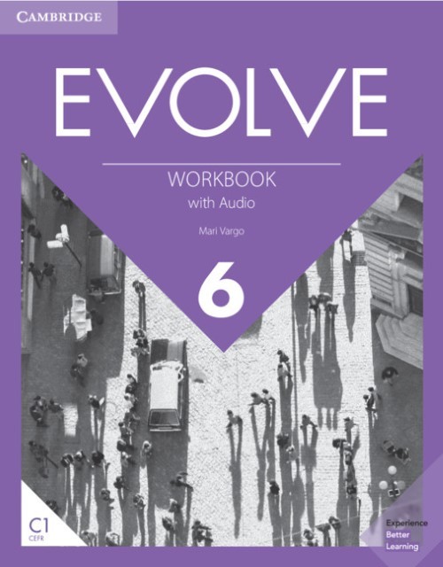 Evolve 6 - Workbook With Audio Download
