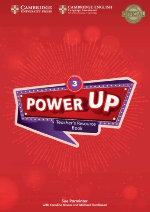 Power Up 3 - Teacher's Resource Book With Online Audio