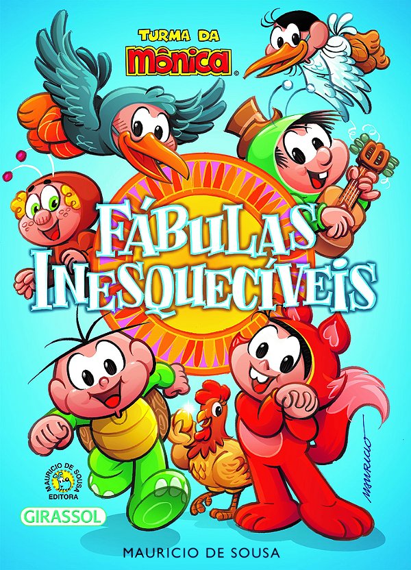Turma Da Monica - Fabulas Inesqueciveis 2019