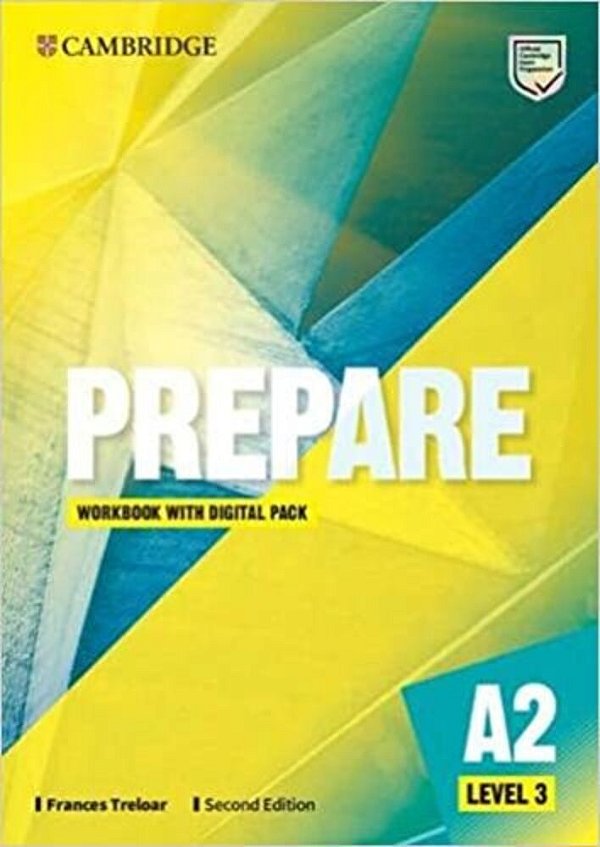 Prepare 3 - Workbook With Digital Pack - Second Edition