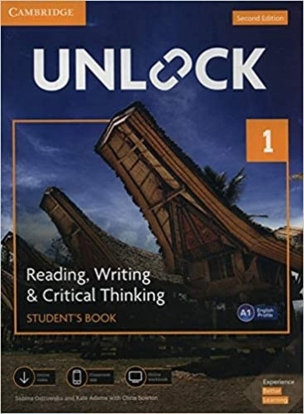 Unlock 1 - Reading, Writing, & Critical Thinking - Student's Book With With Digital Pack Second Edition
