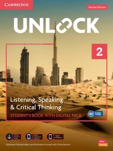 Unlock 2 - Listening, Speaking & Critical Thinking - Student's Book With Digital Pack Second Edition