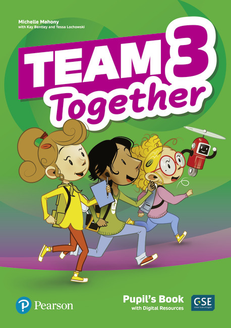 Team Together 3 Pupil's Book With Digital Resources..-