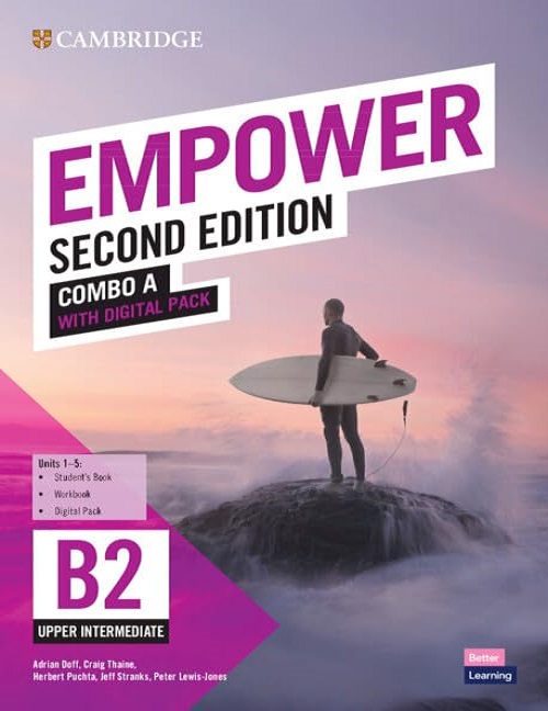 Empower Upper-Intermediate B2 - Combo A With Digital Pack - Second Edition