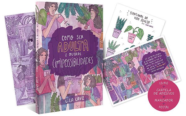 Como Ser Adulta E Outras (Im)possibilidades (Edição Especial Com Brindes Exclusivos)